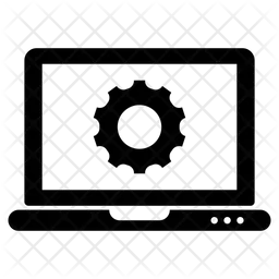 Configuración de computadora portátil  Icono