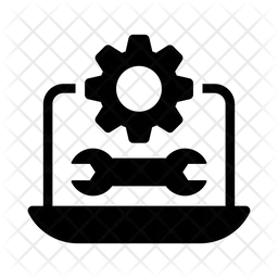 Configuración de computadora portátil  Icono