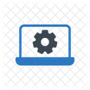 Configuración de computadora portátil  Icono