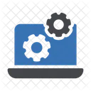 Configuración de computadora portátil  Icono