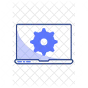 Configuración de computadora portátil  Icono