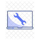 Configuración de computadora portátil  Icono