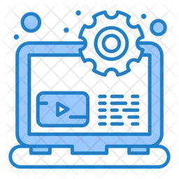 Configuración de computadora portátil  Icono