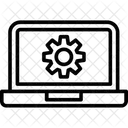 Configuración de computadora portátil  Icon