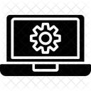 Configuración de computadora portátil  Icon