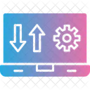 Configuracion De Computadora Portatil Computadora Portatil Configuracion Icon