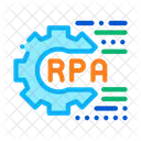 Rpa Configuracion Cibernetico Icono