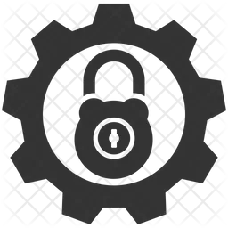 Configuración de seguridad  Icono