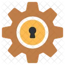 Configuración de seguridad  Icono
