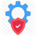 Configuración de seguridad  Icono