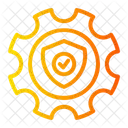 Configuración de seguridad  Icono