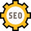 Seo Sem Marketing En Internet Icono