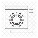 Configuración del sitio web  Icon