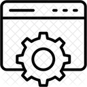 Configuración del sitio web  Icon
