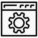 Configuración del sitio web  Icon