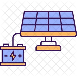 Configuración solar  Icono