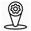Ubicación de configuración  Icono