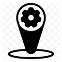 Ubicación de configuración  Icono