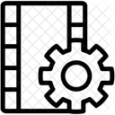 Configuración de vídeo  Icono