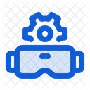 Configuración de realidad virtual  Icono