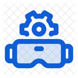 Configuración de realidad virtual  Icono