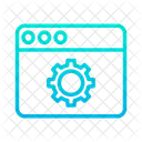 Configurar Engranaje Optimizacion Icon