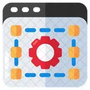 Configuración web  Icono