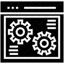 Avance Web Configuracion Web Desarrollo Web Icon