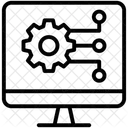 Configuracion Web Mantenimiento Web Configuracion Del Sitio Web Icono