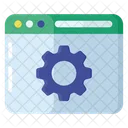 Configuracion Web Avance Web Desarrollo Web Icono