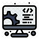 Configuración web  Icono