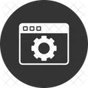 Configuración web  Icon