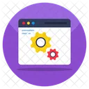 Configuración web  Icon