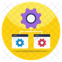 Configuración web  Icon