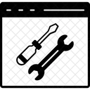 Configuracion Web Destornillador Proceso De Busqueda Icon