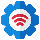 Configuracion Wifi Gestion Wifi Configuracion De Internet Icono