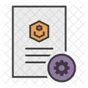 Configuracoes Opcoes Documento Icon