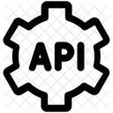 API Aplicacao Programacao Ícone