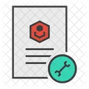 Configuracoes Opcoes Documento Icon