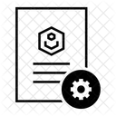 Configuracoes Opcoes Documento Icon