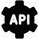 API Aplicacao Programacao Ícone