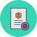 Configuracoes Opcoes Documento Icon