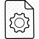Configuracoes Otimizacao Engrenagem Ícone