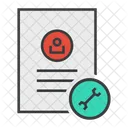 Configuracoes Opcoes Documento Icon