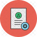 Configuracoes Opcoes Documento Icon