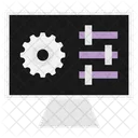 Engrenagem Configuracao Configuracao Icon