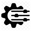 Ajuste Configuracoes Engrenagem Icon