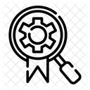 Configuracoes Engrenagem Pesquisa Icon