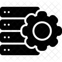 Configuracoes Armazenamento Servidor Ícone