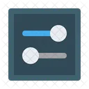 Configuracoes Equipamentos Preferencias Icon